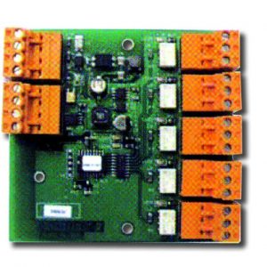 Tarjeta Relés MICROSENS Aguilera Electrónica AET-RU2