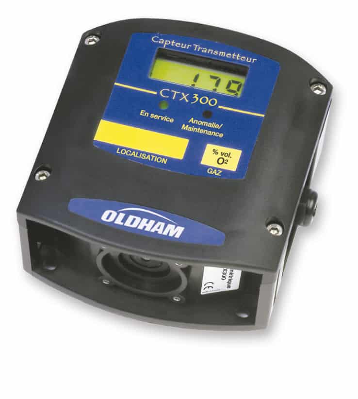 CTX300-IR CO2 Detector de Gas CO2 Oldham Simtronics – Zekuritt