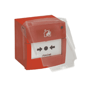 Pulsador Analógico vía radio con Elemento Reseteable Aritech FC-200-002 - Imagen 1