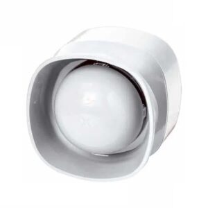 Bosch FNM-420U-A-WH / Sirena Analógica para Interior, Sonido Ininterrumpible, Color Blanco -