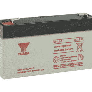 Batería 6V 1,2Ah Yuasa NP1.2-6
