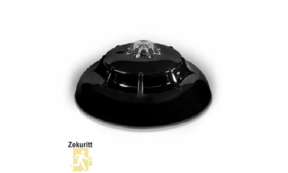 Detector óptico de humo convencional color negro - Inim ID100N – Zekuritt