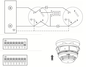 base-para-detectores-de-la-serie-kl700a-con-sirena-de-alarma-integrada
