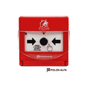 ROP-4007 - Pulsador de Alarma (Sistema POLON 4000) para Interior vía Radio POLON-ALFA