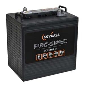 Batería (6v 240ah) - Yuasa DCB125-6