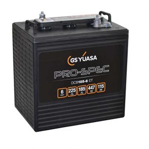 Bateria Yuasa (6v 225ah) - DCB105-6 Yuasa