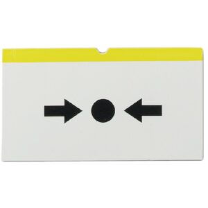 Sustituto de Plástico para Cristales Pulsador de Alarma Aritech DMN800