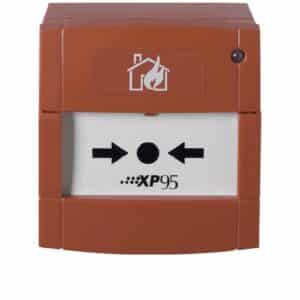 Pulsador Analógico con Aislador Serie 990 Aritech DMN990I