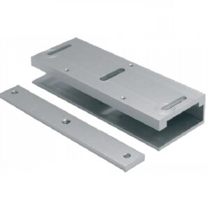 Soporte de Montaje en Puerta de Cristal para Cerraduras Electromagnéticas de la Serie FE130 (300Kg) - Aritech FE130GB - Imagen 1