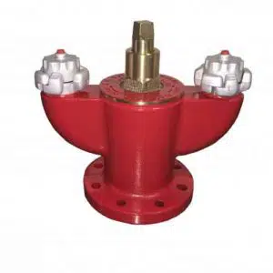 Hidrante Enterrado de 3"con caja de superficie GI NYCO2.45