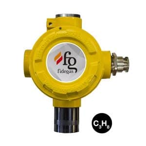 Detector de Gas Fidegas S/3-IR ATEX 12-24 VDC /  BUTANO/PROPANO (C3H8) - Imagen 1