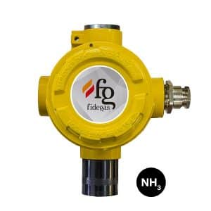 Detector de Gas Fidegas S/3-T1 ATEX 12-24 VDC / NH3 (0-100 ppm)