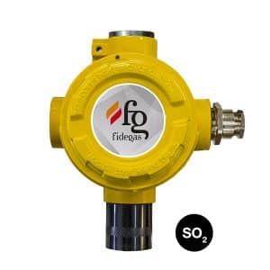 Detector de Gas Fidegas S/3-T1 ATEX 12-24 VDC / SO2 (0-20 ppm)