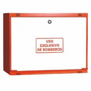 Cofre de Superficie para Columna Seca Puerta Ciega RAL9010 Eaci C41PP
