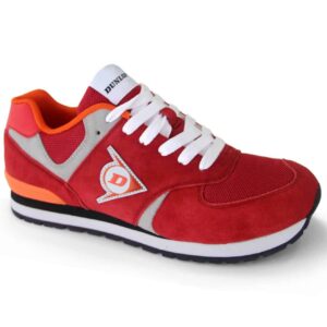 Zapatos Dunlop Flying Wing Rojo