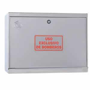 Eaci C39PCI Cofre de Superficie para Columna Seca. Armario y Puerta en Acero Inoxidable