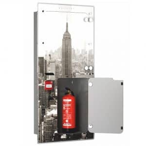 EACILINE 3VT45 Bie Ø25mm Armario Decorativo Vertical Personalizable en Metacrilato de Eaci - Imagen 3