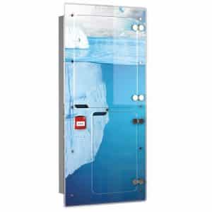 EACILINE 3VT45 Bie Ø25mm Armario Decorativo Vertical Personalizable en Metacrilato de Eaci - Imagen 4