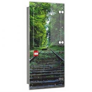 EACILINE 3VT45 Bie Ø25mm Armario Decorativo Vertical Personalizable en Metacrilato de Eaci - Imagen 5