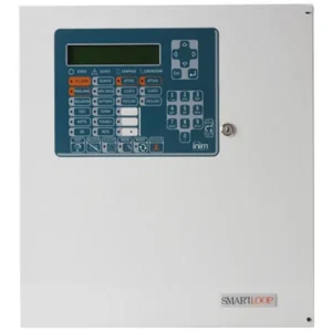 SmartLoop 1010-G Central de Detección de Incendio Direccionable 1 Lazo y Panel de Control con Display LCD Inim