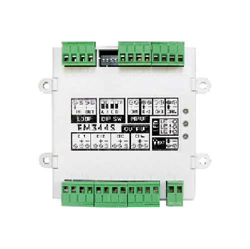 Em312sr Input/output Module Módulo Direccionable de Entradas y Salidas Multiples e Interfaz de ...
