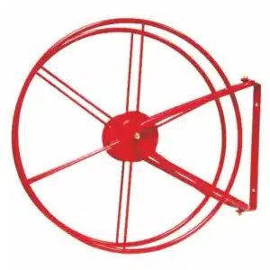 Eaci DEVS Devanadera Tubular Ø500 mm Pintada en Poliéster RAL3000