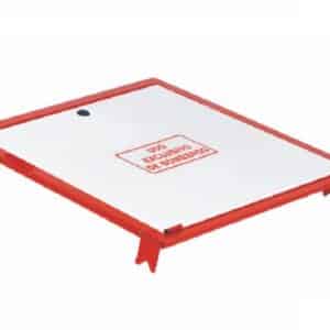 Marco de Empotramiento para Columna seca Pintado Ral 3000 Eaci M40PP