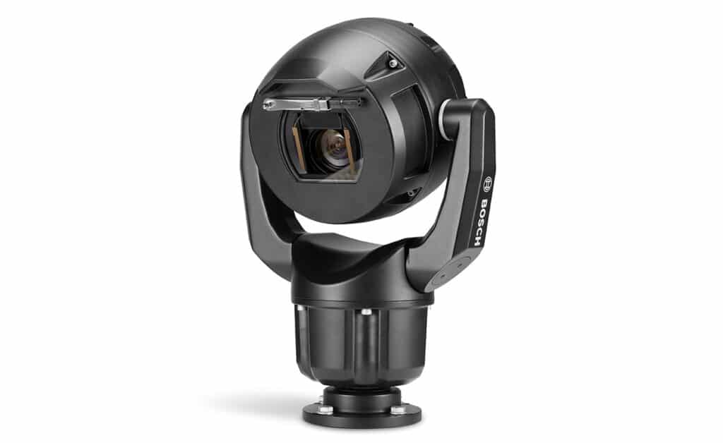 Bosch MIC7602Z30B Cámara PTZ 2MP 30x Starlight negro Zekuritt