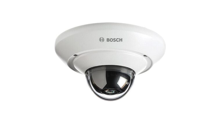 Bosch NDE-3502-F02-P Cámara Micro domo fijo 2MP HDR 130° IP66 IK10 ...