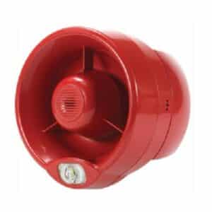 Sirena con flash interior convencional vía radio Detnov KIT SCW100-AV