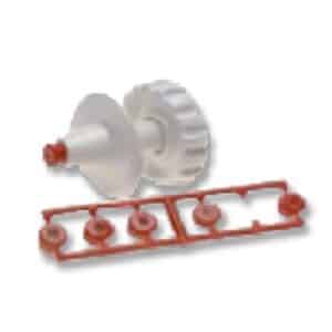 Punto de muestreo plano con tuerca Detnov SAD-PM-PT - Imagen 1