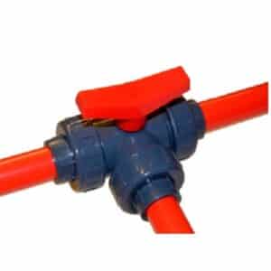 Válvula reducida para tubo de 25 mm Detnov SAD-VAL.3V