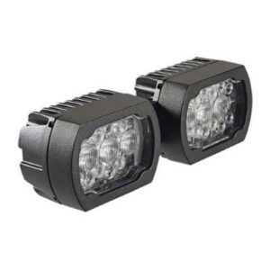 Bosch MIC-ILB-400 Iluminador, luz IR blanca 450m, para MIC IP 7100. Color Negro - Imagen 1