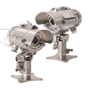 SPECTREX Quasar 903 QT-QR (EQUIPO TRANSMISOR-RECEPTOR) / Detector de gas de ruta abierta de hidrocarburos SafEye