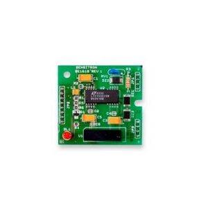 Tarjeta adicional de serie para implementar líneas de serie en MULTISCAN++S1 Aritech STG/SER++