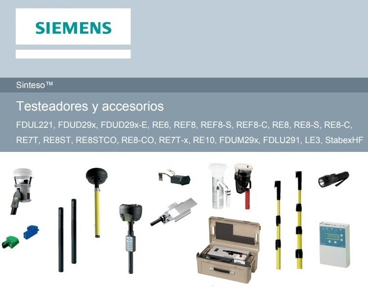REF8 S Bote De Gas Prueba Para Detectores De Humo Siemens Zekuritt