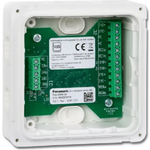 Panasonic 4462 / Unidad de 2 Entradas con Aislador para Supervisión de Equipos Externos.