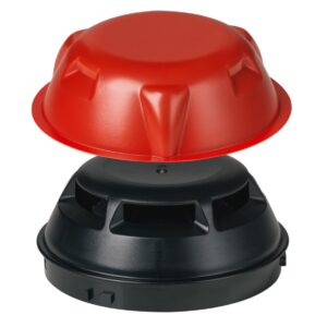 Siemens OP720N Detector Óptico de Humos Analógico CerberusPRO S54310-F1-A2 Negro