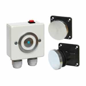 Retenedor Electromagnético cuadrado de 50kg/490N NSC SP04009-00