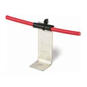Accesorio de montaje en L para el cable sensor bi-metálico. Aluminio / NSC SP05646-00