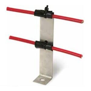 Accesorio de montaje en L para el cable sensor bi-metálico. Aluminio / NSC SP05650-00