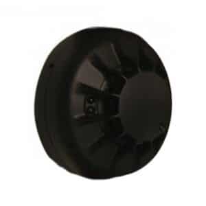 ZETTLER 517.050.511 / Cubierta y base del detector en negro mate (pack de 10) - Imagen 1
