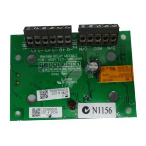 ZETTLER RIM800 / Módulo interfaz de relé con cubierta frontal - Imagen 1