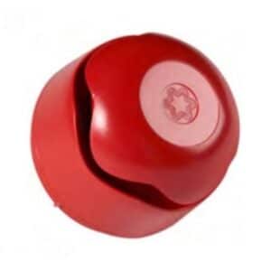 ZETTLER BE-R / Sirena Banshee Excel roja IP45