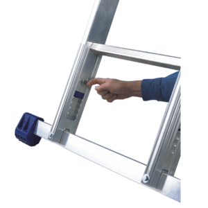 Escalera Profesional Transformable de Aluminio 3 Tramos SVELT - Imagen 3