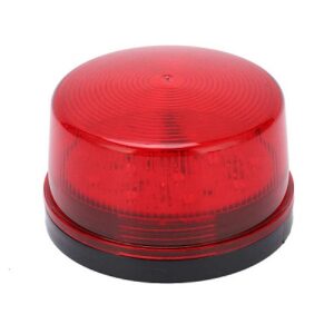 ZETTLER LPB24-R-T / Flash estroboscópico de LED, 24 V CC, rojo - Imagen 1