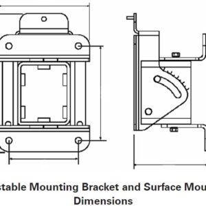 ZETTLER MB300 / Soporte De Montaje FLAMEVision - Imagen 2
