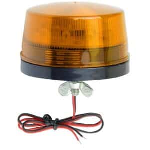 ZETTLER LPB24-A-T / Flash estroboscópico de LED, 24 V CC, ámbar
