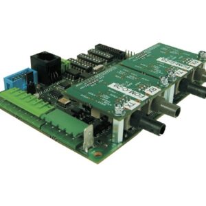 ZETTLER TLI800EN / Interfaz de red en carcasa con fuente de alimentación Tarjeta de red de PC a TLI800 EN