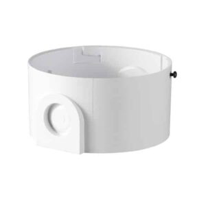 ZETTLER ROSHNI/Flashni / Base profunda blanca para sirena - Imagen 1
